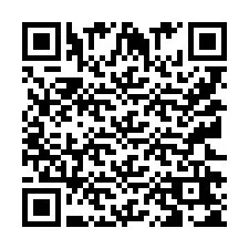 Codice QR per il numero di telefono +9512265050