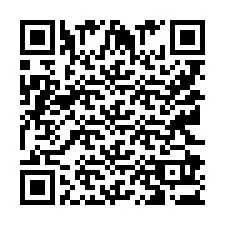 Código QR para número de telefone +9512293202