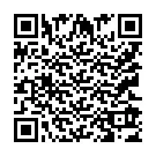 Código QR para número de teléfono +9512293481