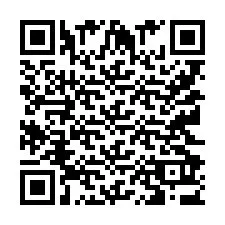 Código QR para número de telefone +9512293636