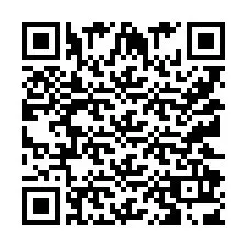 QR Code pour le numéro de téléphone +9512293858