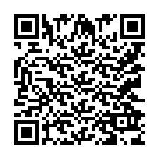 Codice QR per il numero di telefono +9512293879