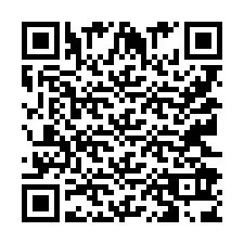 Código QR para número de teléfono +9512293893