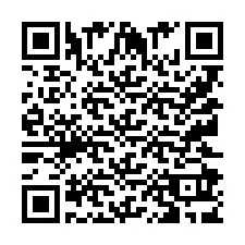 Codice QR per il numero di telefono +9512293908