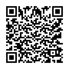 Codice QR per il numero di telefono +9512293918