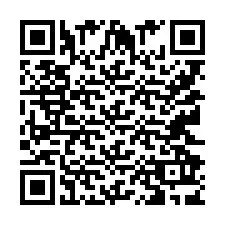 Código QR para número de teléfono +9512293977