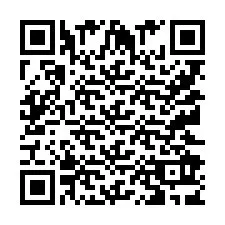 QR код за телефонен номер +9512293998