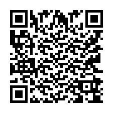 Codice QR per il numero di telefono +9512294006