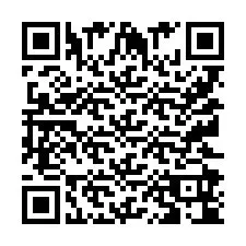 Codice QR per il numero di telefono +9512294008