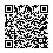 QR-koodi puhelinnumerolle +9512294010