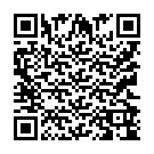 QR код за телефонен номер +9512294021