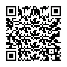 Código QR para número de telefone +9512294029