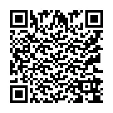 Codice QR per il numero di telefono +9512294040