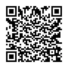 QR Code pour le numéro de téléphone +9512294046