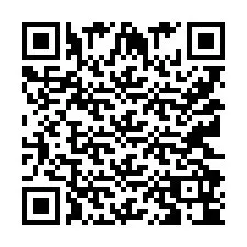 QR-koodi puhelinnumerolle +9512294063