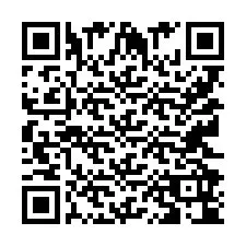 QR Code pour le numéro de téléphone +9512294067