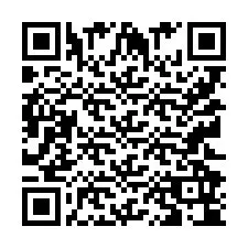 QR Code pour le numéro de téléphone +9512294075