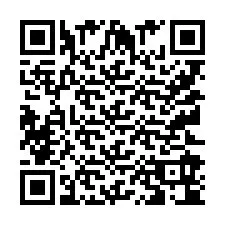 Código QR para número de teléfono +9512294084