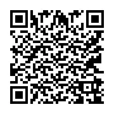 QR-koodi puhelinnumerolle +9512294103