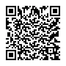 Código QR para número de telefone +9512294121