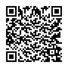 Codice QR per il numero di telefono +9512294156