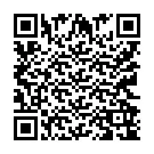 QR-koodi puhelinnumerolle +9512294172