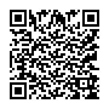 QR-код для номера телефона +9512294218