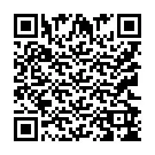 QR kód a telefonszámhoz +9512294221