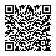 QR-код для номера телефона +9512294244