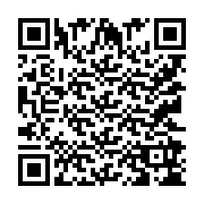 Código QR para número de teléfono +9512294249