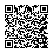 QR-koodi puhelinnumerolle +9512294275