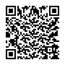 Codice QR per il numero di telefono +9512294288