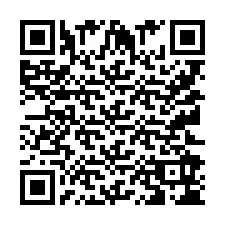 QR-koodi puhelinnumerolle +9512294294