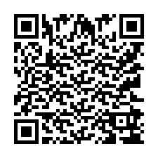 QR-koodi puhelinnumerolle +9512294304