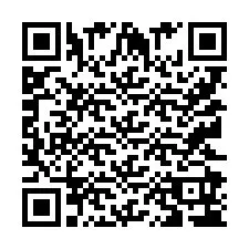 QR Code pour le numéro de téléphone +9512294309