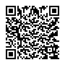 QR kód a telefonszámhoz +9512294348