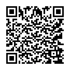 QR-koodi puhelinnumerolle +9512294354