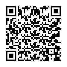 QR-koodi puhelinnumerolle +9512294618