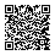 Codice QR per il numero di telefono +9512294637