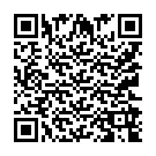 QR kód a telefonszámhoz +9512294844