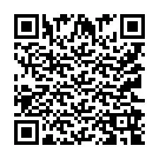 QR Code pour le numéro de téléphone +9512294944