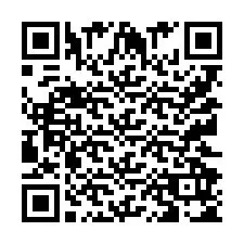 Código QR para número de teléfono +9512295078