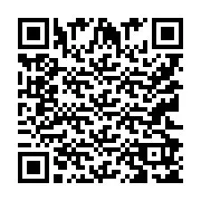 QR Code pour le numéro de téléphone +9512295125