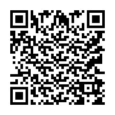 QR Code pour le numéro de téléphone +9512295411