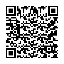 QR Code pour le numéro de téléphone +9512295445