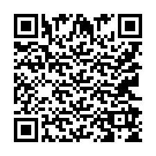 Código QR para número de teléfono +9512295447