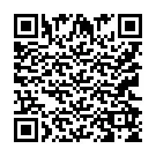 Codice QR per il numero di telefono +9512295465