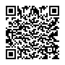 QR Code pour le numéro de téléphone +9512295466