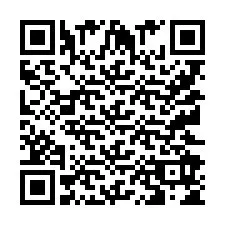 Codice QR per il numero di telefono +9512295498