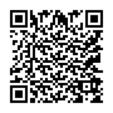 QR Code pour le numéro de téléphone +9512295499